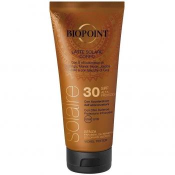 Biopoint Latte Solare Corpo SPF30 200 ml