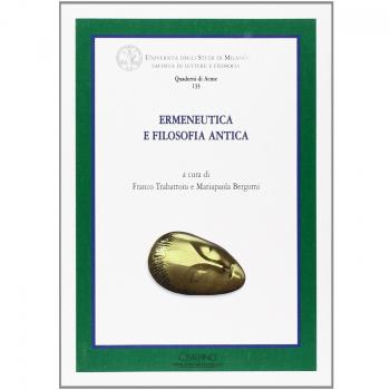 Ermeneutica e filosofia antica