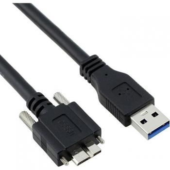 Câble de 5 m USB 3.0 (type A) vers Micro‑USB 3.0 (type B), montage facile