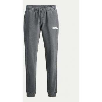 Jack & Jones Junior Pantaloni Di Tuta Vermont Wash 12263237 Grigio Lungo Lato