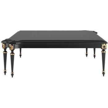 Antik Gold Couchtisch für das Wohnzimmer