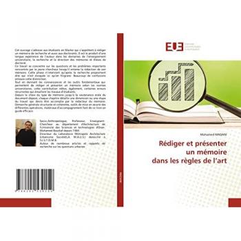 Rédiger et présenter un mémoire dans les règles de l’art