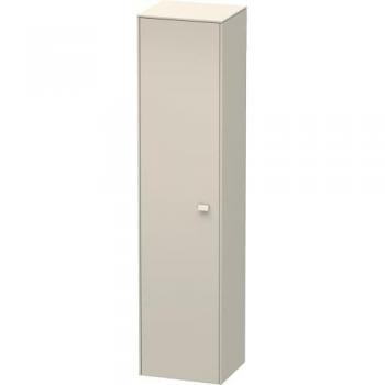 Armoires Bricolage Duravit – Modèle BR1330L9191 – 420 × 1770 × 360 mm – Design Taupe – Porte à Gauche