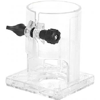 Support de couvercle transparent pour machine