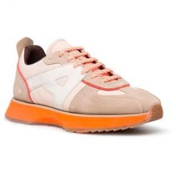 Piel 1780 Turín Rosa Zapatillas