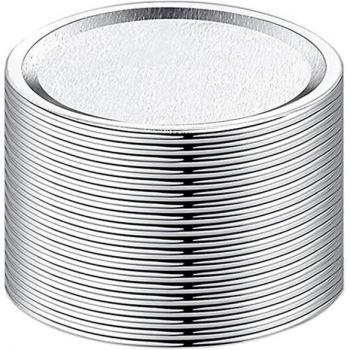 Split-Type Metal Lid for Kerr Jar