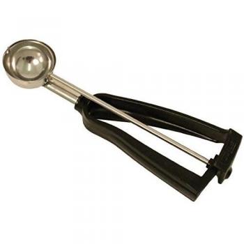 Bonzer Litegrip Portioner Black Stainless Steel Size 30