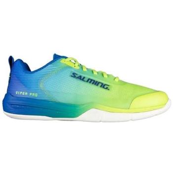 Salming Viper Pro 43⅓ European Handball Shoes – Green/Yellow