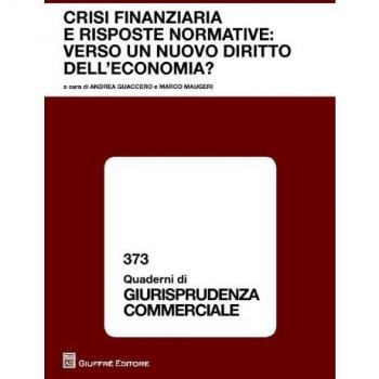 Crisi finanziaria e risposte normative