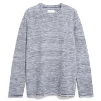 Herrenpullover Tolaa in Blau von ARMEDANGELS