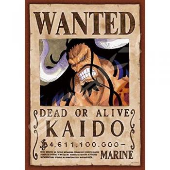 Kaido Wanted Poster Puzzle (208 Pieces)