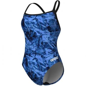 Arena Team Crackle Challenge Women's Full-Cover Swimsuit
