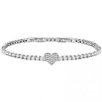 Morellato Bracciale da donna, Collezione Tesori, in argento 925‰ e zirconi