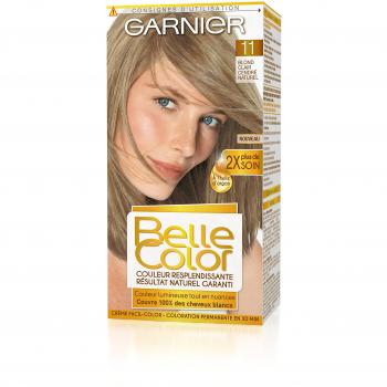 Garnier Belle Color 11 Blond clair cendré naturel, formule sans ammoniaque