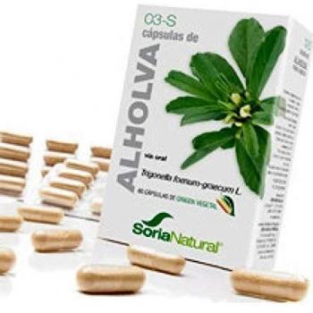Soria Natural Fenugreek Seed Capsules 30