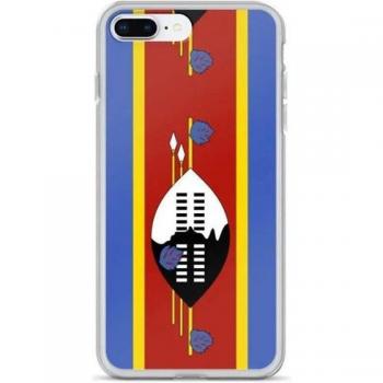 IPhone 8 Plus Durable Case Featuring Eswatini Flag