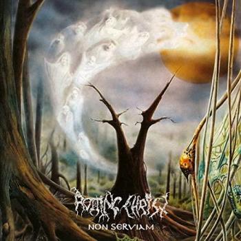 Marmoriertes Weiß – Non Serviam – Rotting Christ Vinyl