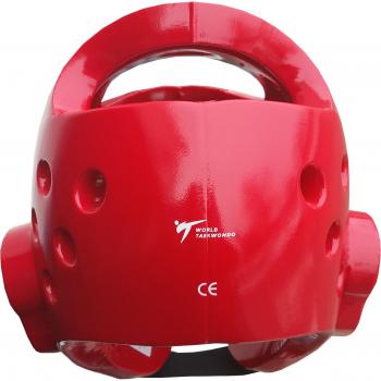 Kwon Taekwondo Schutzhelm CE rot