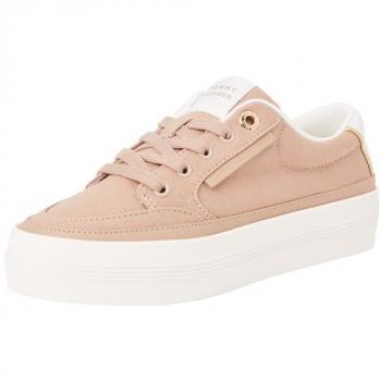 Sneaker Tommy Hilfiger Essential Vulc Textil FW0FW08323 Beige
