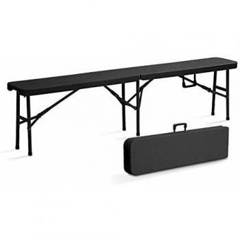 Plegable Triplaza Negra Rekkem 180 cm