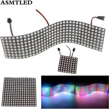 DIY 8x32 WS2812B LED Display Board