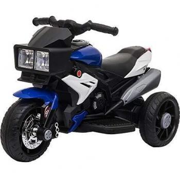 Moto a 3 Ruote HOMCOM con Pneumatici Larghi