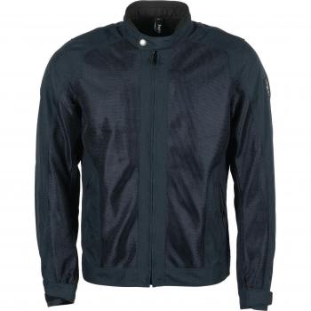 Blouson moto tissu mesh Helstons Stoner Bleu taille S