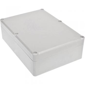 Tru Components Universal-Gehäuse (Gehäuse) Grau