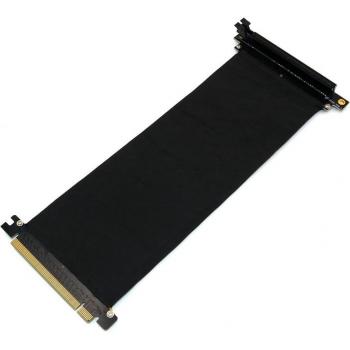High-Speed PCI Express 3.0 16X Extension Cable (25cm, 90 Degree)