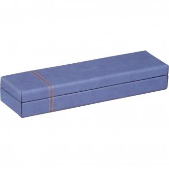 Sac à stylos bleu en simili cuir – Rhodia 318878C