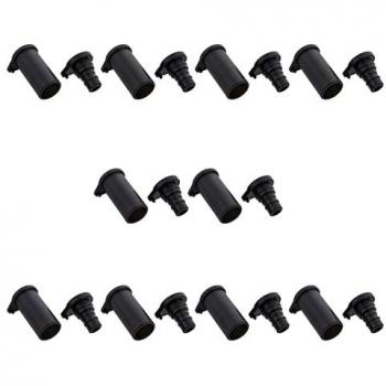 Staubschutzkappen für Photovoltaik-Stecker 10er Pack