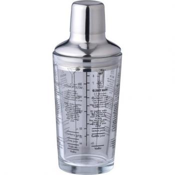 Edelstahl Shaker für Martini und Cocktails, 350/400/450ML