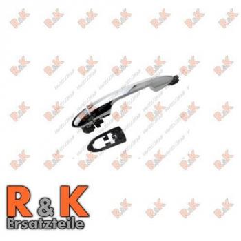 Poignée de Porte Tirant PRASCO LA0048005 Chromé pour ALFA ROMEO MiTo