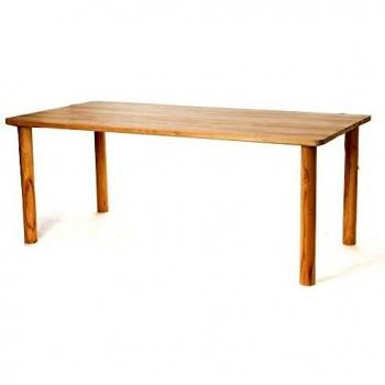 Table Ã  manger DUNE 160 cm en Teck