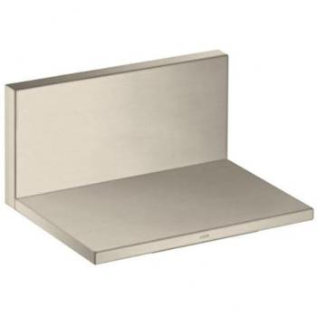 Robinet encastré Hansgrohe Axor Starck, finition nickel brossé, projection 180mm