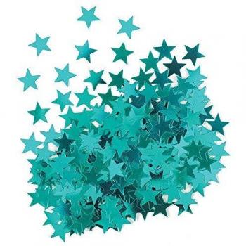 Sparkling Gold Star Glitter Confetti – 6mm