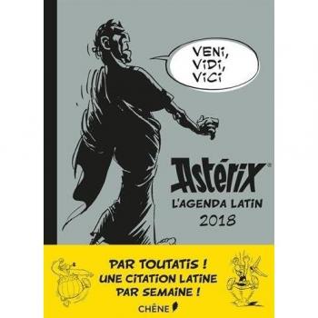 Astérix, l'agenda latin 2018
