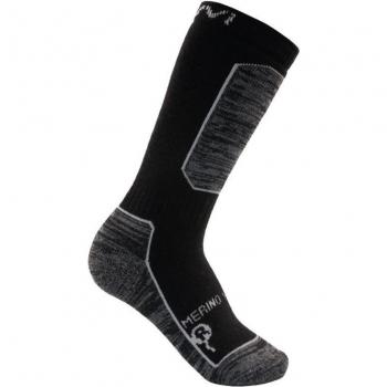 Calcetines Joluvi Merino Negro Gris (Vigore) 40 Pares