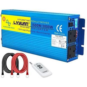 RV PowerMaster 1500/3000 W