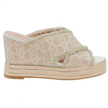 Liu Jo Beige Pantoletten SA4135 TX133