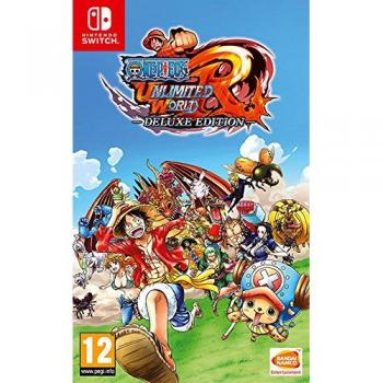 NSWITCH ONE PIECE UNLIMITED WORLD RED