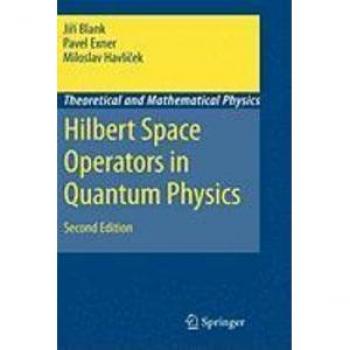 Vitalsource Technologies, Inc. Hilbert Space Operators In Quantum Physics
