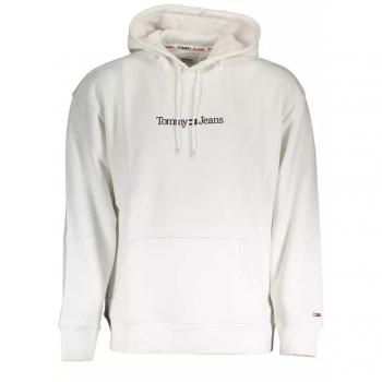 Tommy Hilfiger Zippered White Sweatshirt