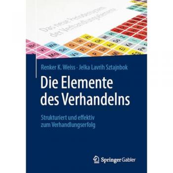 Die Elemente des Verhandelns