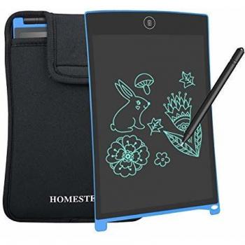 NEWYES Tablette LCD d'Écriture Magnétique 8,5 Pouces (Bleu)
