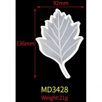 Irregular Leaf Table Decor Silicone Molds – Christmas Series