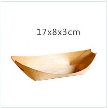 Eco-Friendly Sushi Snack Boat Plates