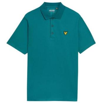 Herren Polo Tech Lyle Scott – Petrol XL