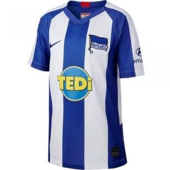 Nike Kinder HBSC Breathe Stadion Heimkampf Trikot, Weiß/Varsity Royal, XL