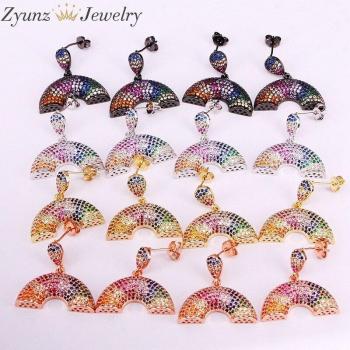 Accessoires Capuchon CZ Rainbow – 4 Paies